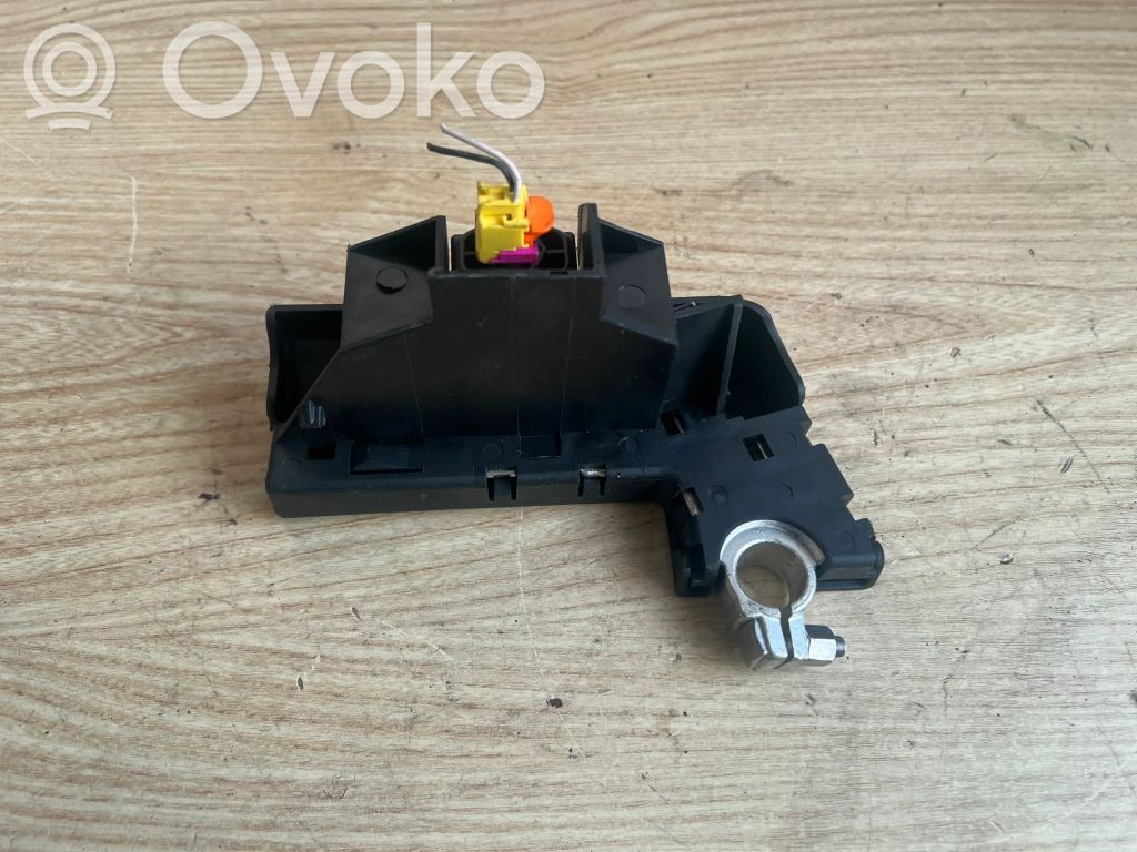 Audi A6 S6 C6 4F Pliusinis laidas (akumuliatoriaus) 