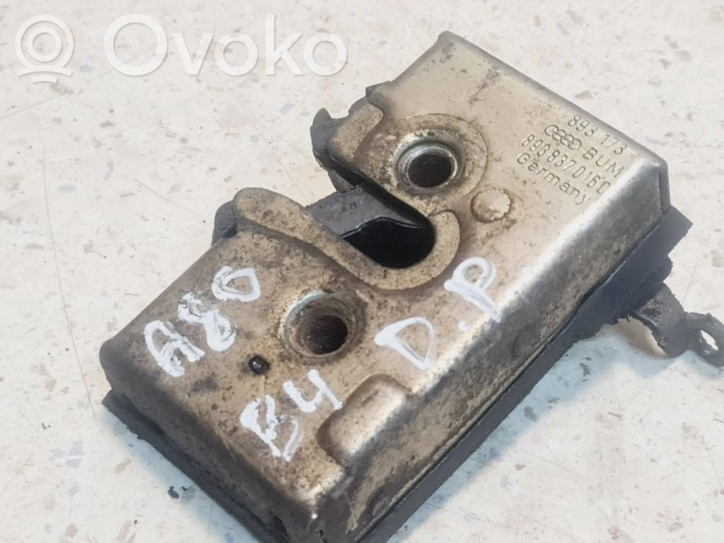 Audi 80 90 S2 B4 Front door lock 
