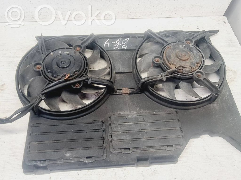Audi 80 90 S2 B4 Ventiliatorių komplektas 