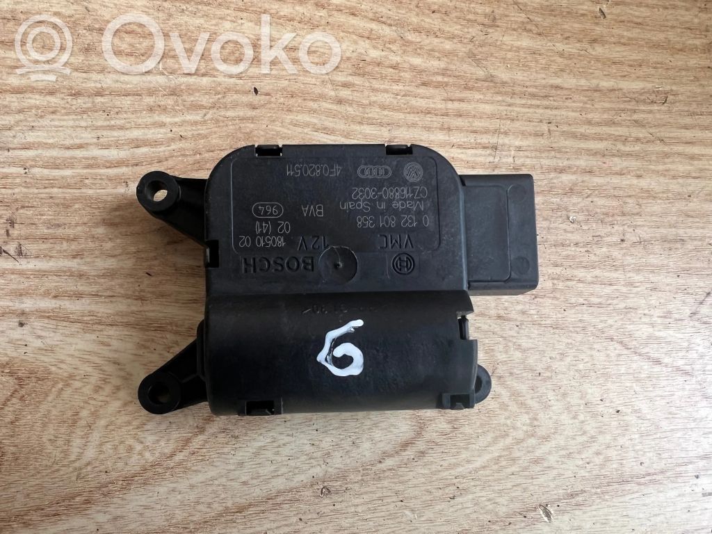 Audi A6 S6 C6 4F Silniczek nagrzewnicy 