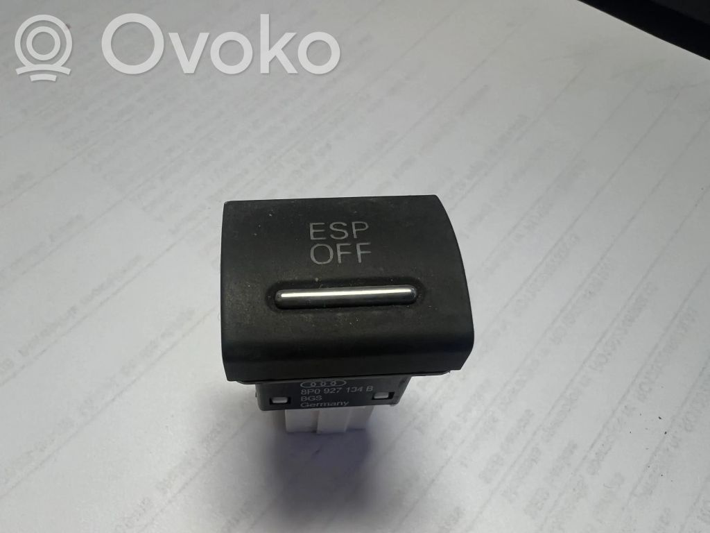 Audi A3 S3 8P ESP (stability program) switch 