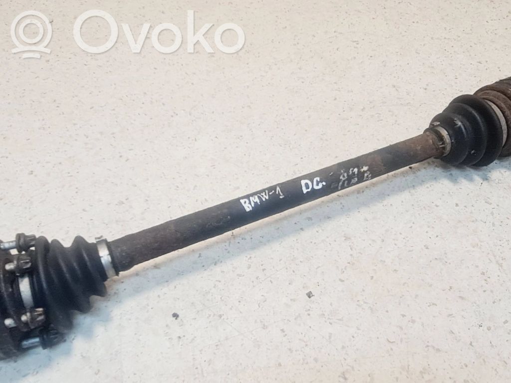 BMW 1 E81 E87 Galinis pusašis 