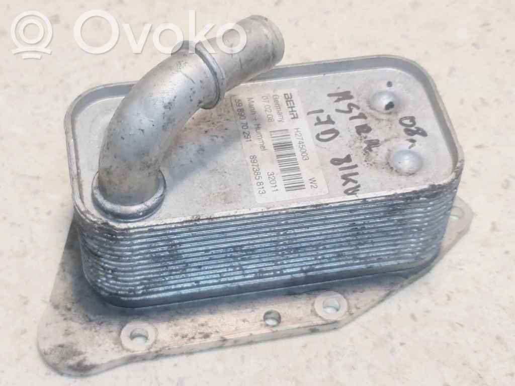 Opel Astra H Engine oil radiator 