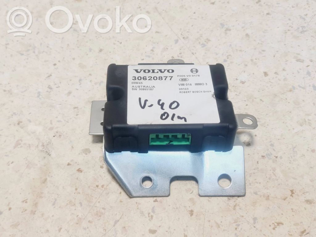 Volvo S40, V40 Other control units/modules 