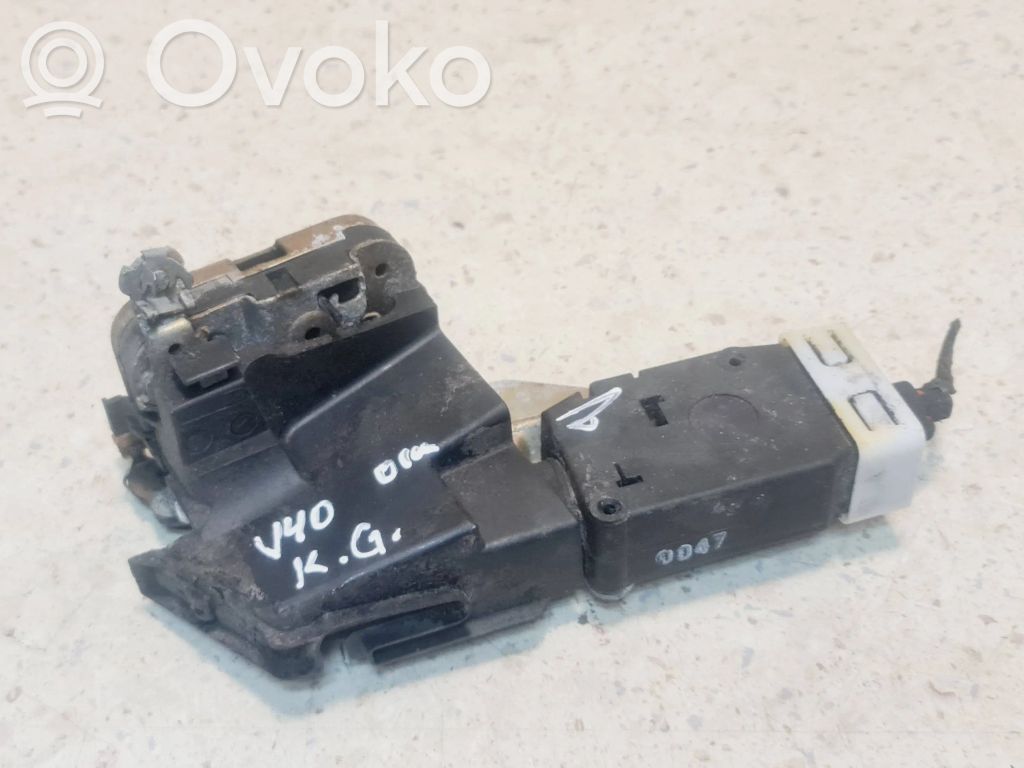 Volvo S40, V40 Задний замок 