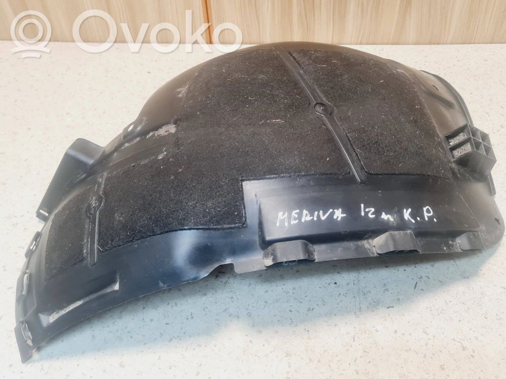 Opel Meriva B Nadkole przednie 