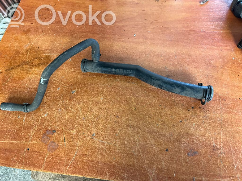 Skoda Octavia Mk2 (1Z) Engine coolant pipe/hose 