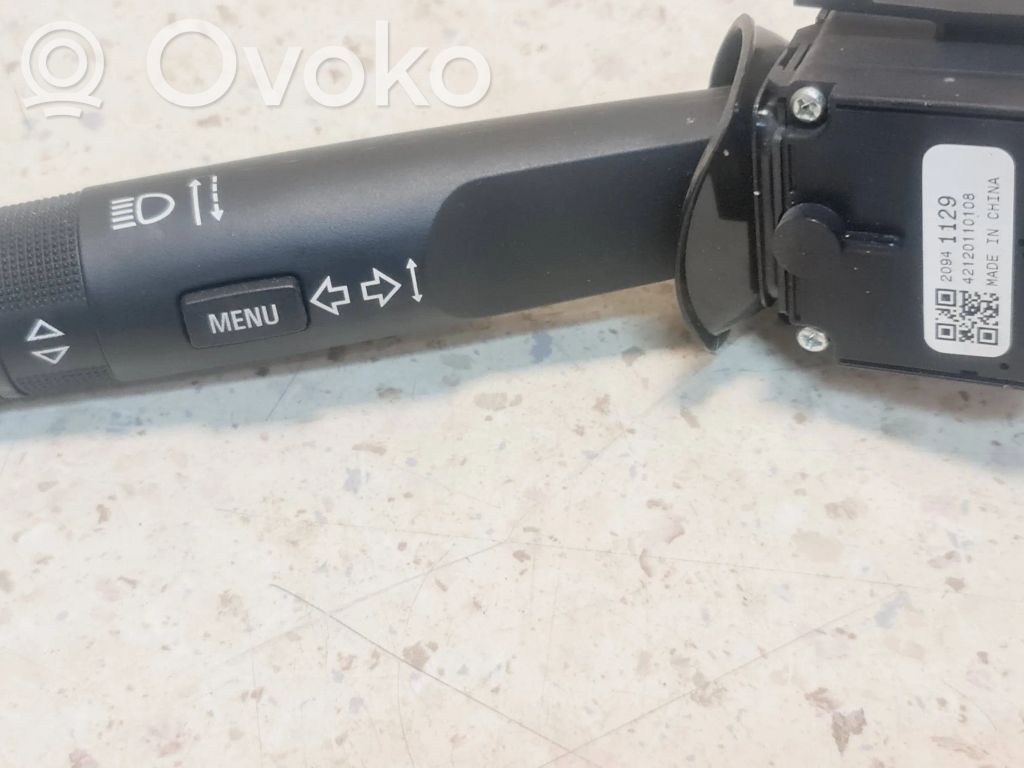 Opel Astra J Indicator stalk 