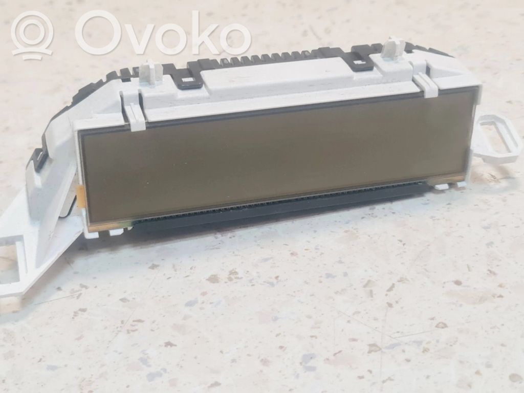 Citroen C4 I Screen/display/small screen 