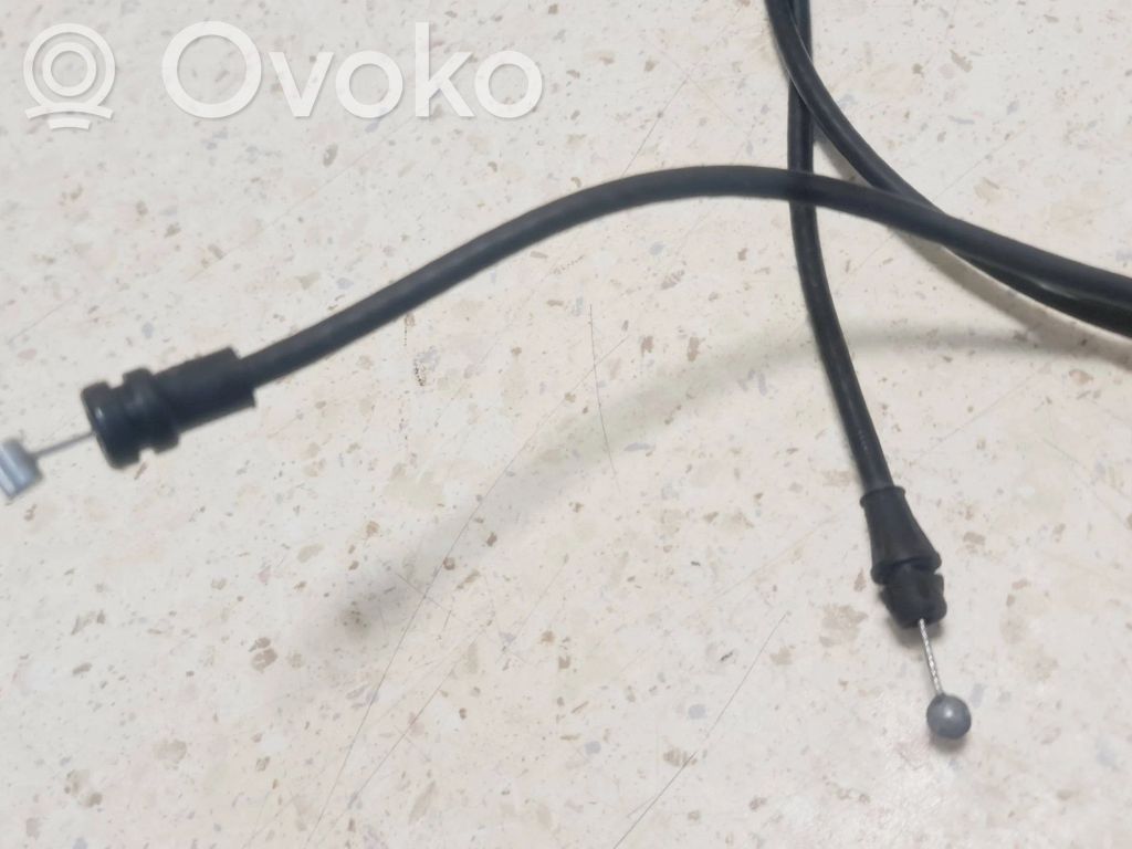 Opel Astra J Engine bonnet/hood lock release cable 