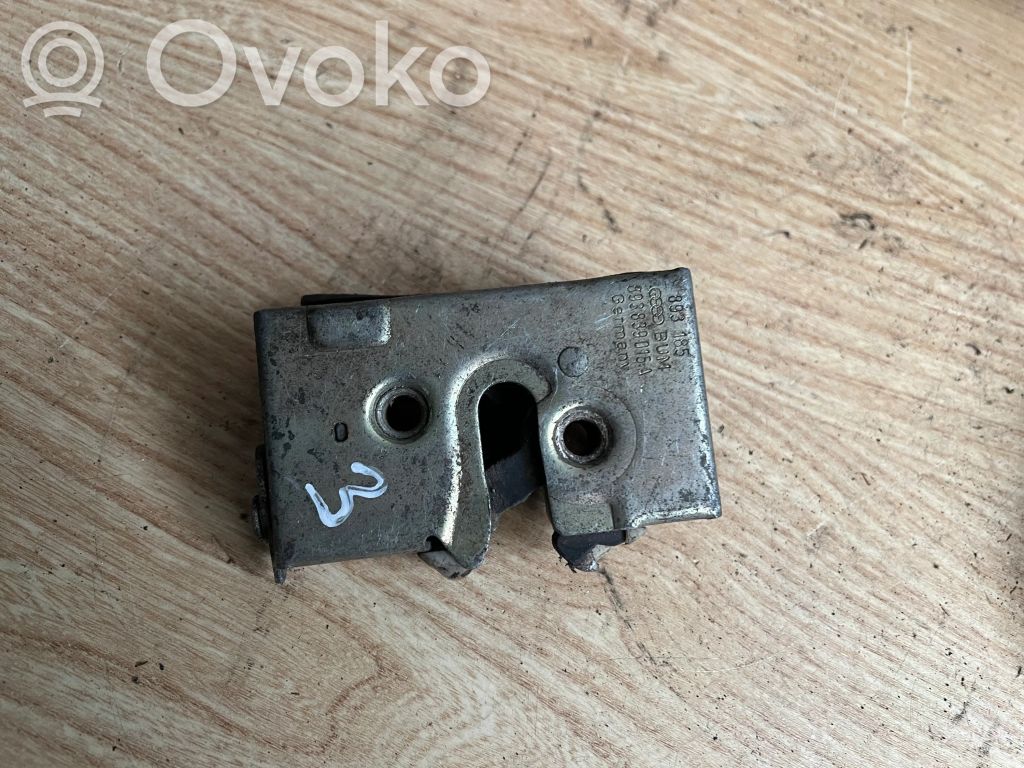 Audi 80 90 B3 Cerradura de puerta trasera 