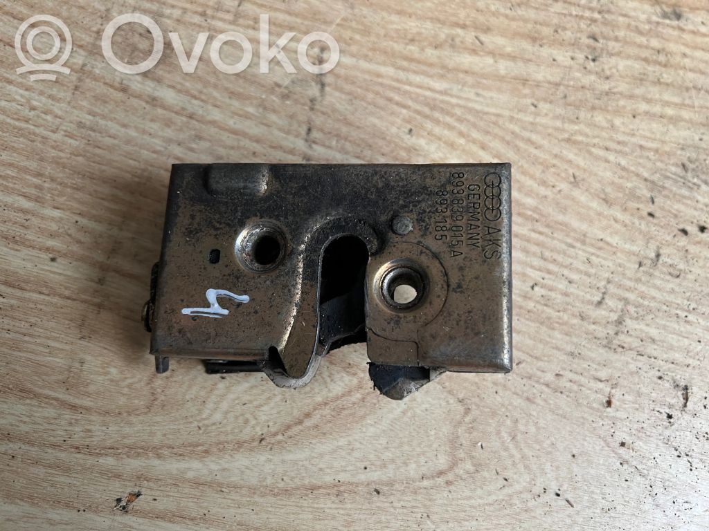 Audi 80 90 B3 Cerradura de puerta trasera 