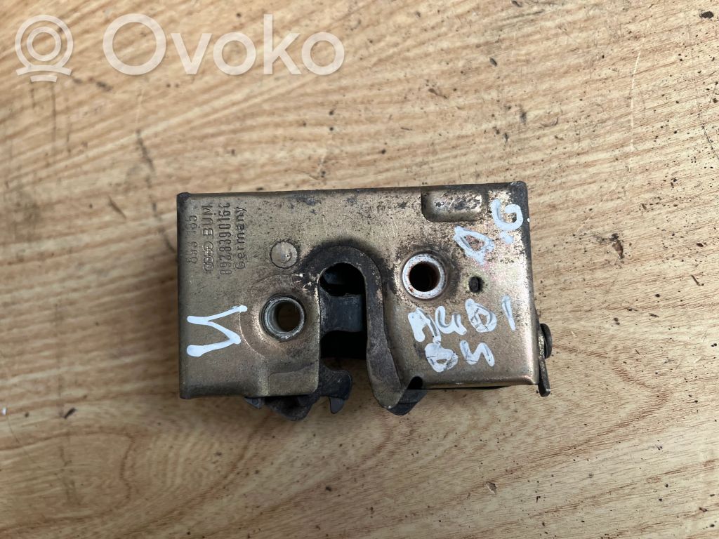 Audi 80 90 S2 B4 Takaoven lukko 