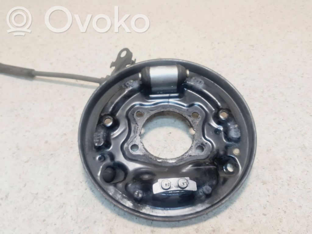 Ford Focus Galinė stabdžių disko apsauga 