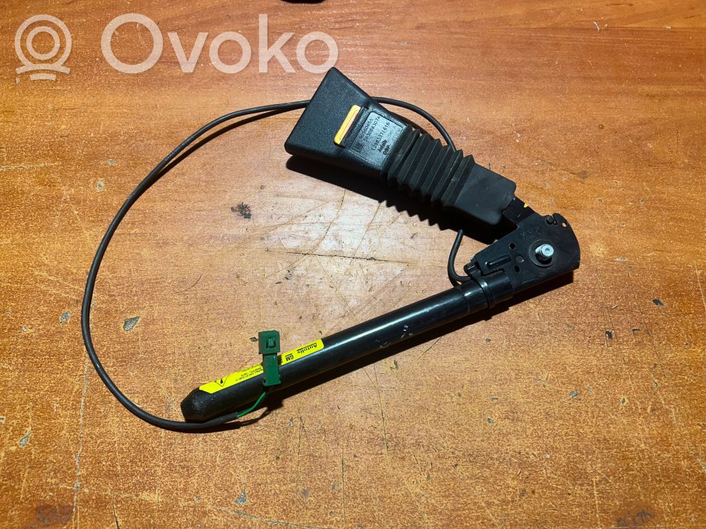 Opel Astra G Hebilla del cinturón delantero 