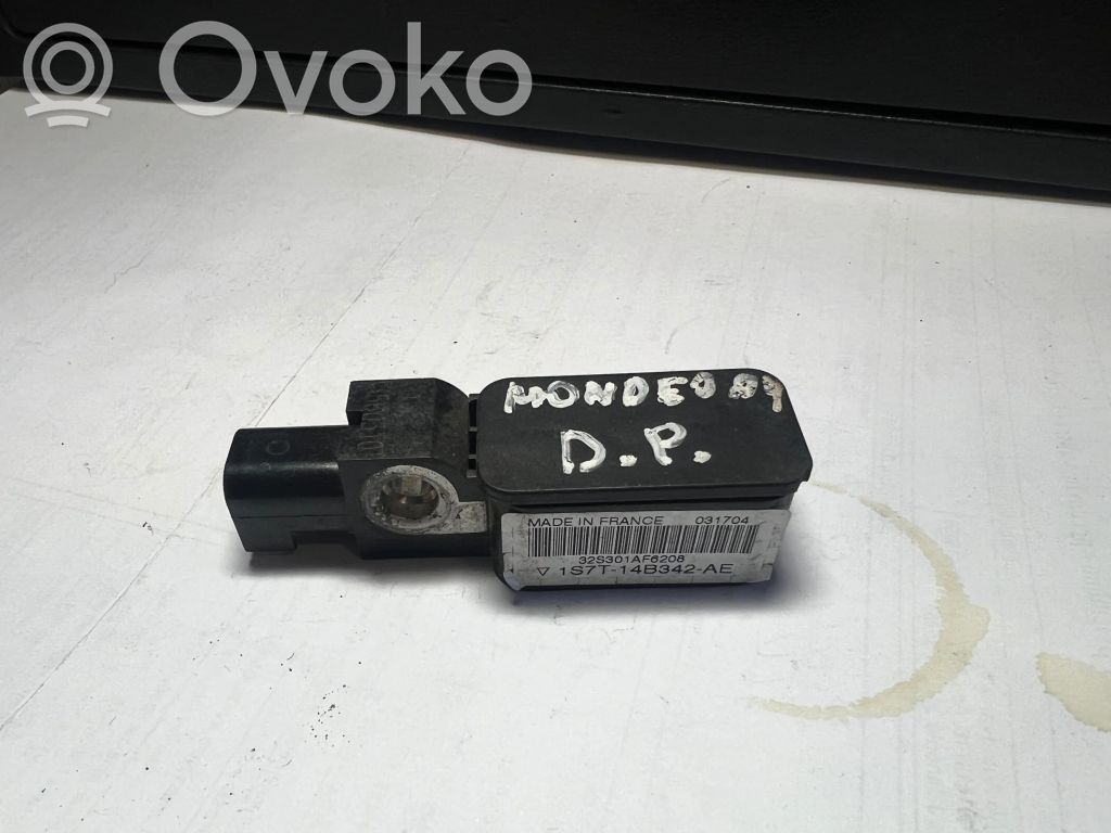Ford Mondeo Mk III Airbagsensor Crashsensor Drucksensor 