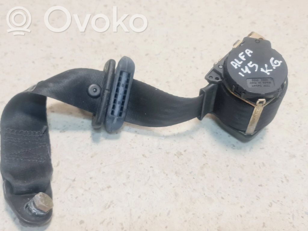 Alfa Romeo 145 - 146 Cinturón trasero 
