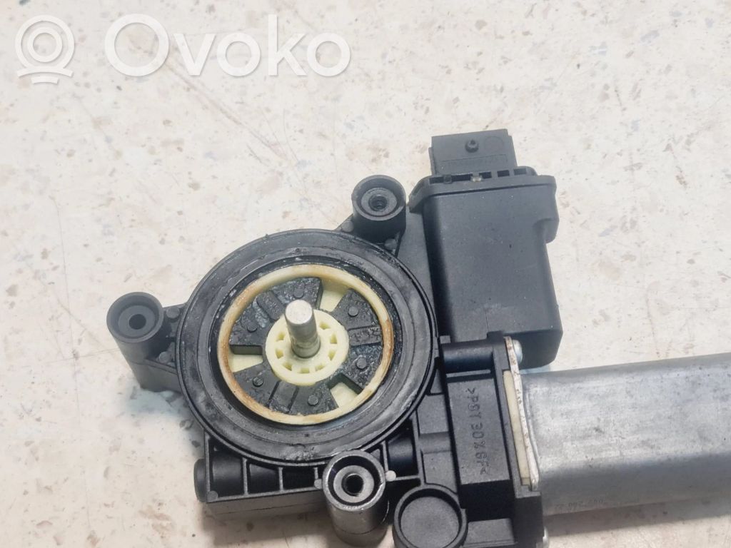 Opel Corsa D Front door window regulator motor 
