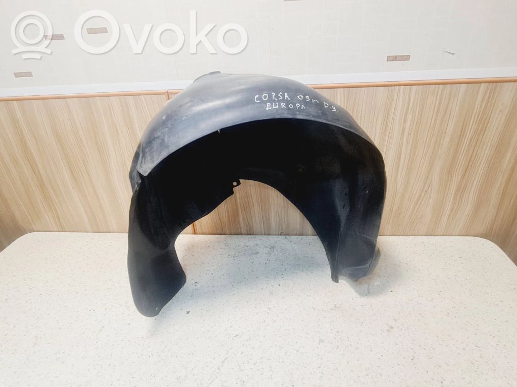 Opel Corsa D Aizmugurējais apakšspārns 