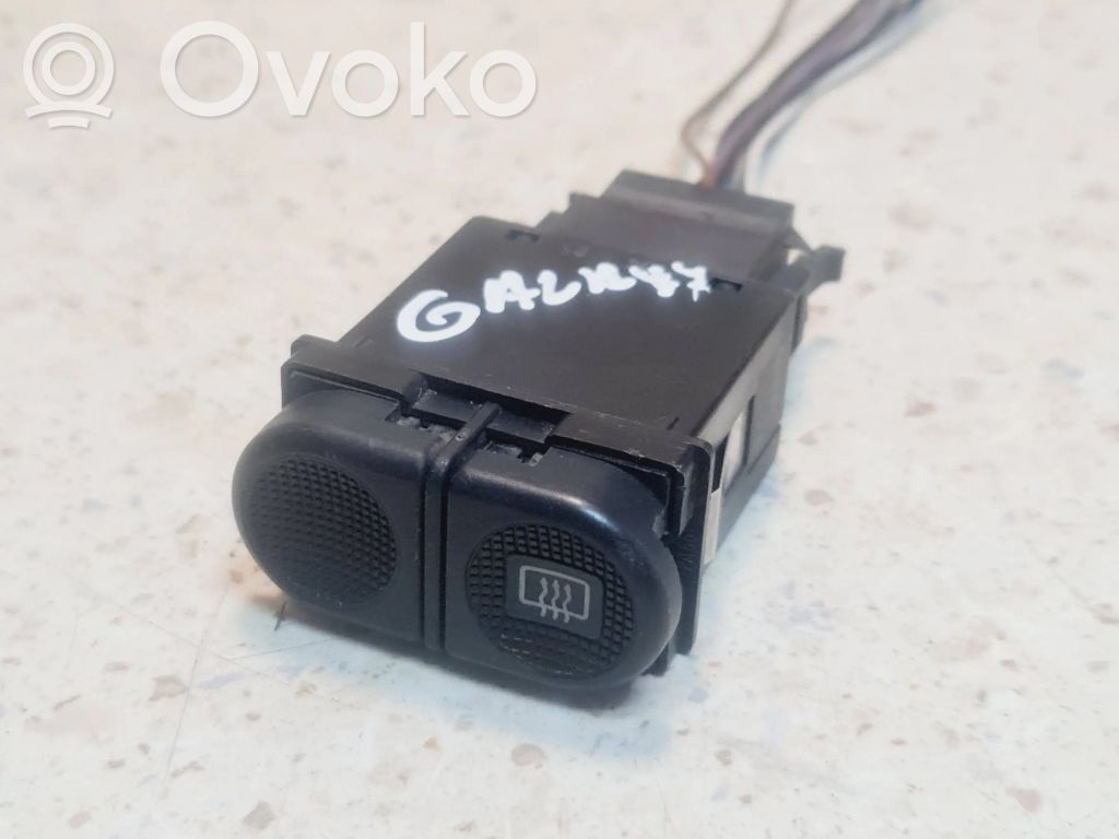 Ford Galaxy Windscreen/window heater switch 