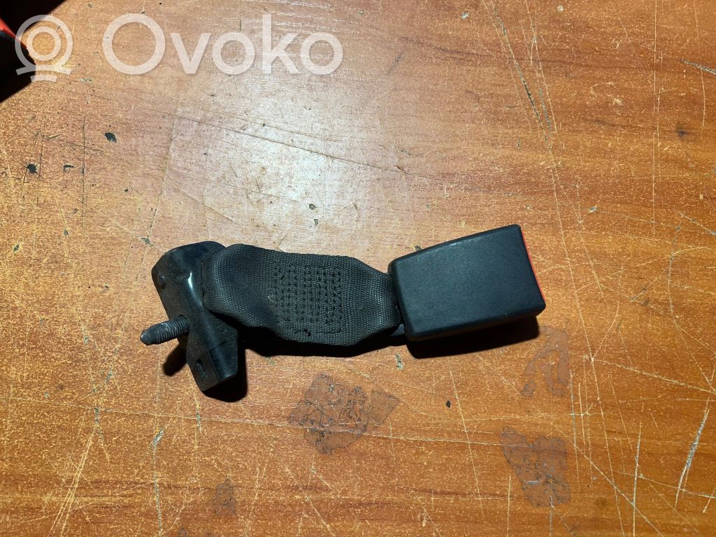 Fiat 500 Hebilla del cinturón de seguridad trasero 