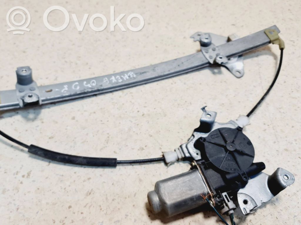 Nissan Almera N16 Front door window regulator with motor 