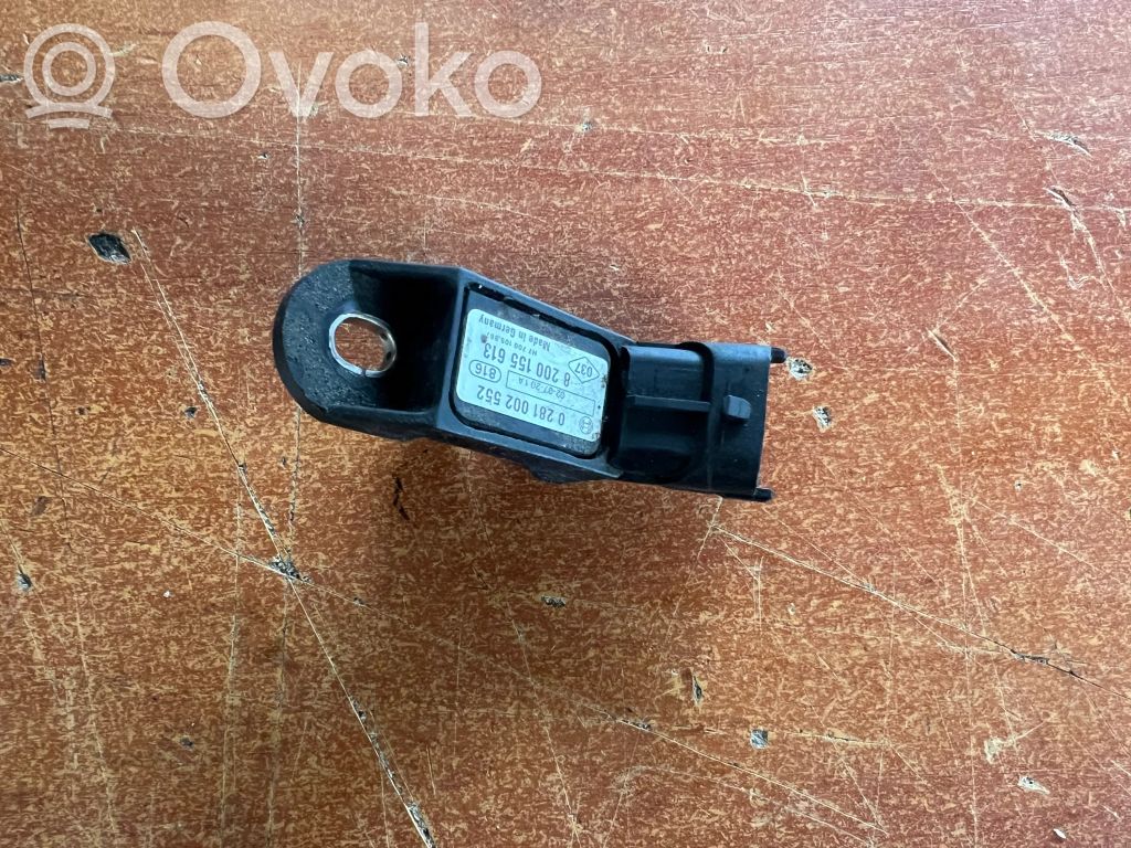 Nissan Almera N16 Sensor de la presión del aire 