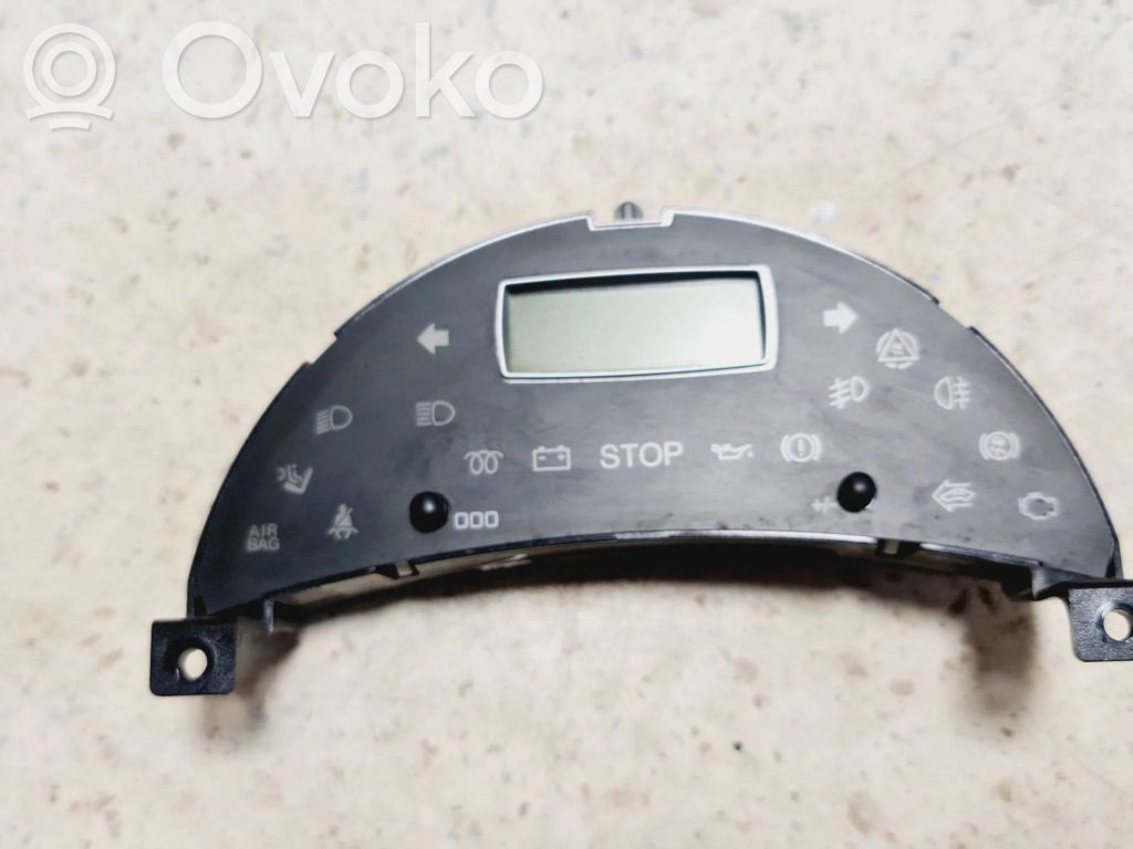 Citroen C8 Speedometer (instrument cluster) 