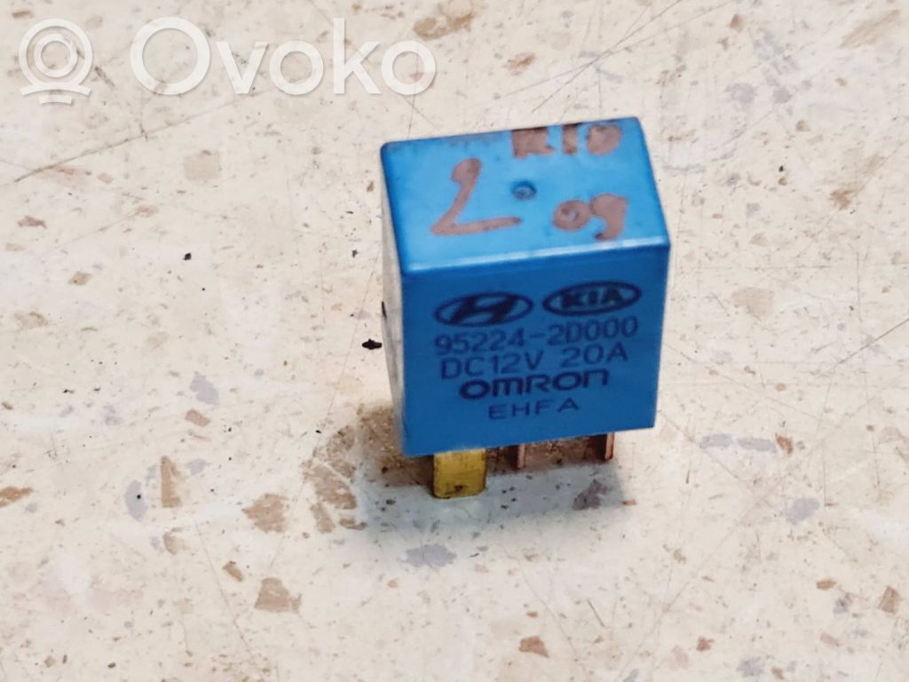 KIA Rio Other relay 