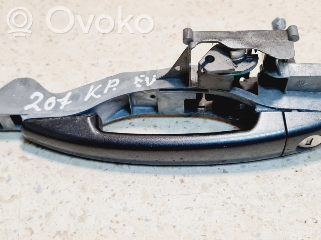 Peugeot 207 Etuoven ulkokahva 
