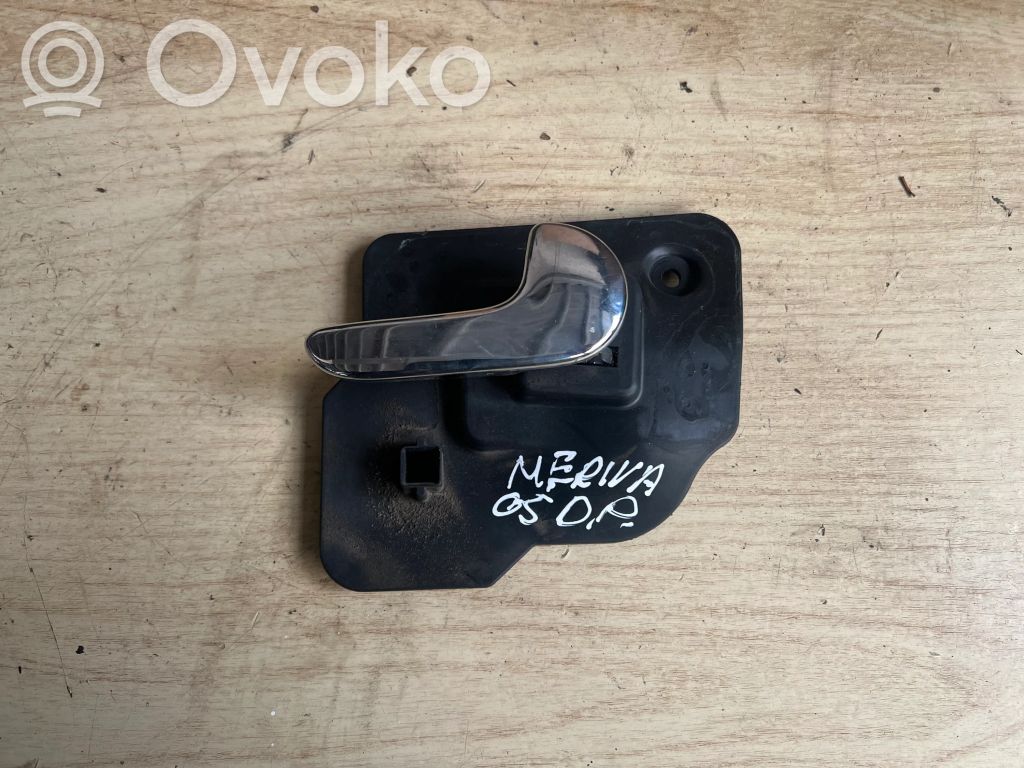 Opel Meriva A Manecilla interna puerta delantera 