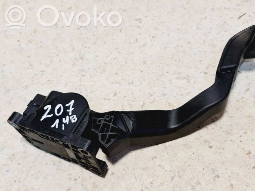 Peugeot 207 Accelerator throttle pedal 