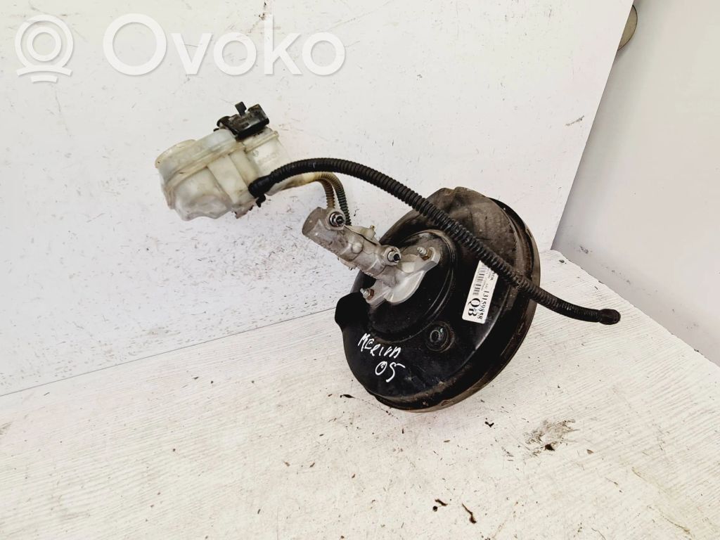 Opel Meriva A Wspomaganie hamulca 