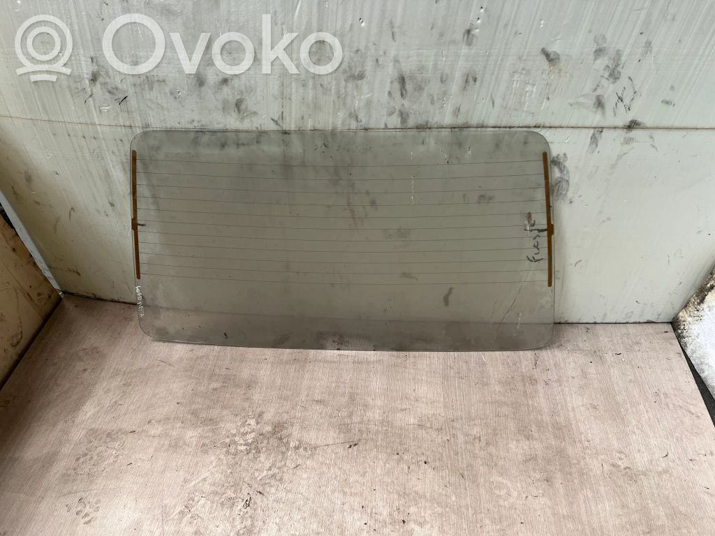Rear windscreen/windshield window