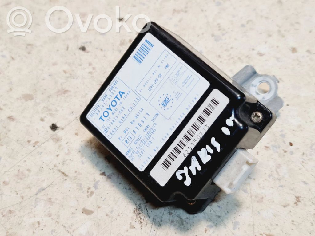 Toyota Yaris Other control units/modules 