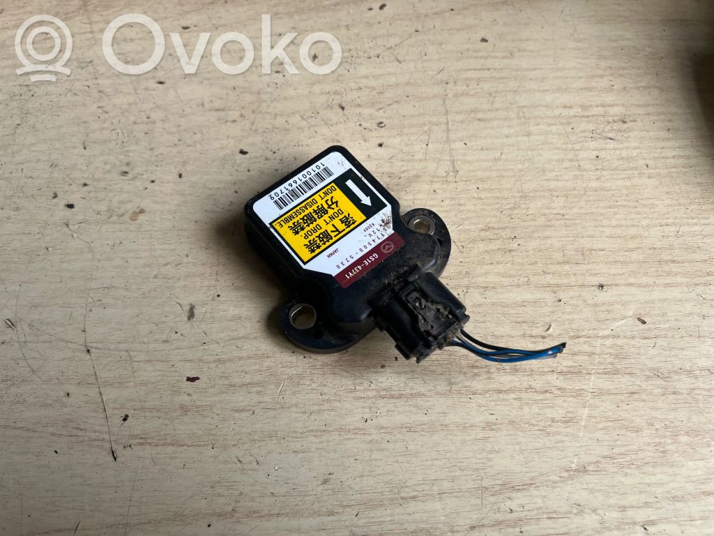 Mazda 6 ESP (elektroniskās stabilitātes programmas) sensors (paātrinājuma sensors) 