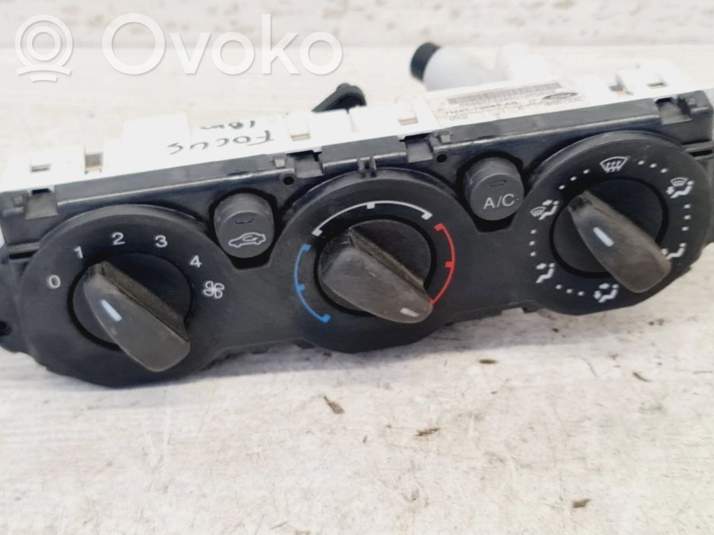 Ford Focus Climate control unit 