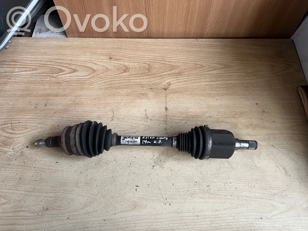 Opel Astra J Priekinis pusašis 