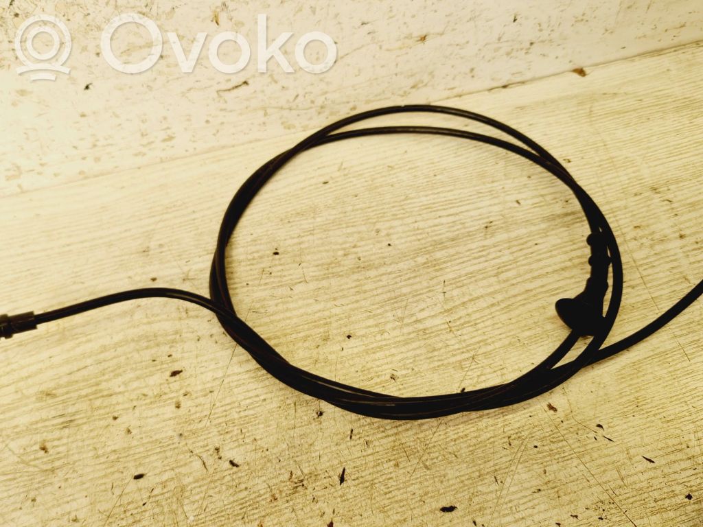 Opel Astra J Engine bonnet/hood lock release cable 