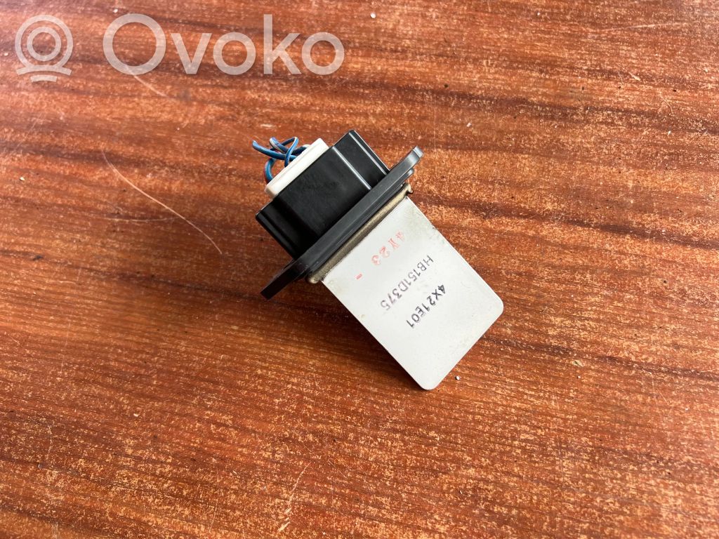 Mazda 2 Heater blower motor/fan resistor 