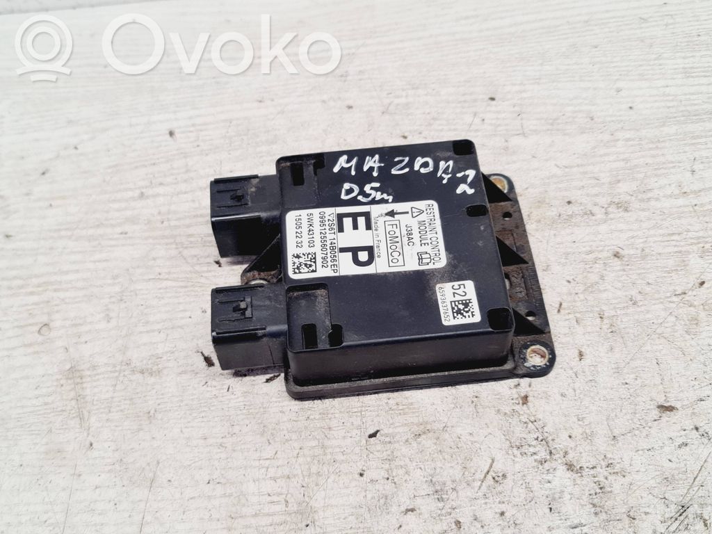 Airbag control unit/module   2S6T14B056EP,5WK43103,09951255607902