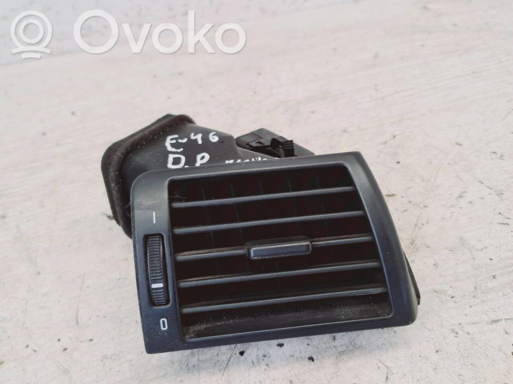 BMW 3 E46 Dashboard side air vent grill/cover trim 