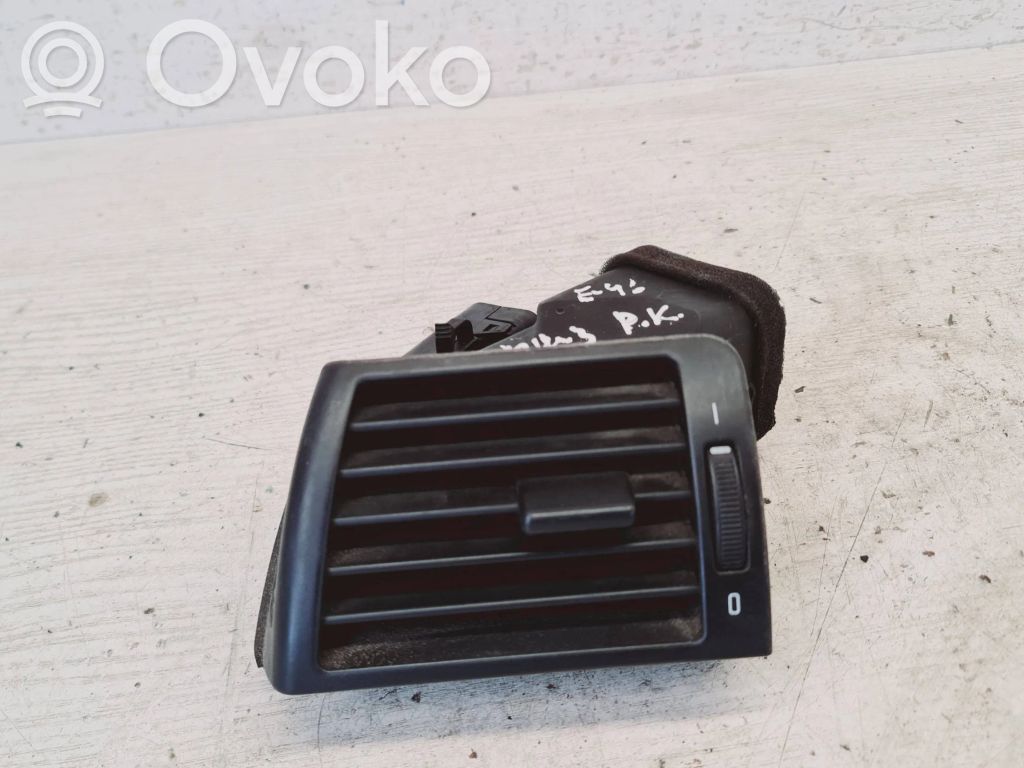 BMW 3 E46 Dashboard side air vent grill/cover trim 