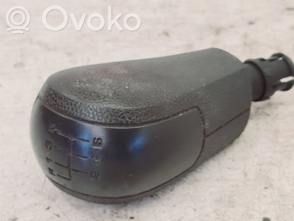 Skoda Octavia Mk2 (1Z) Pavarų perjungimo svirties apdaila (oda, bumbulas) 