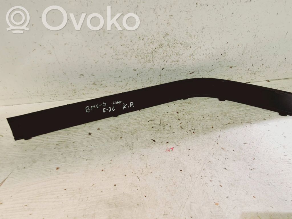 BMW 3 E36 Front bumper splitter molding 