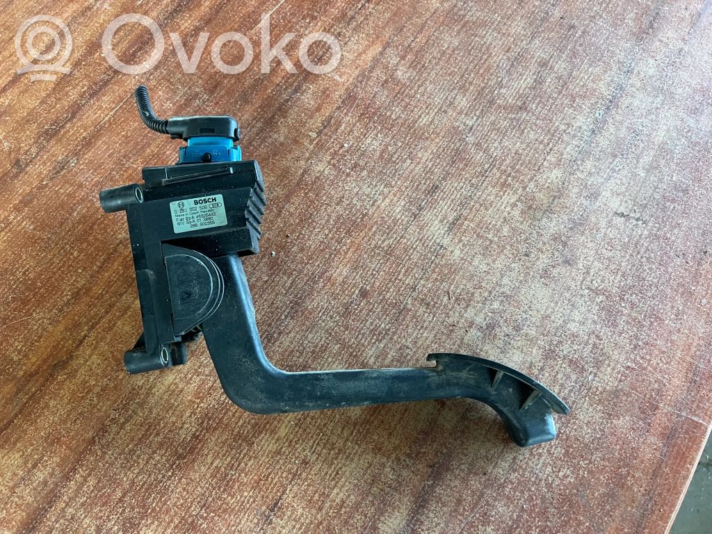Fiat Multipla Accelerator throttle pedal 