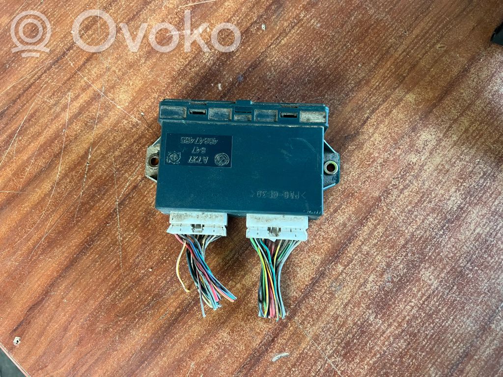 Fiat Multipla Other control units/modules 