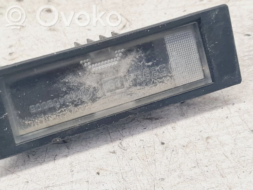 Éclairage de plaque d'immatriculation   04613010,B032