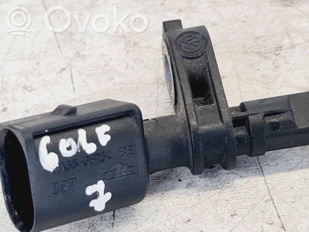 Volkswagen Golf VII Czujnik prędkości obrotowej koła ABS 