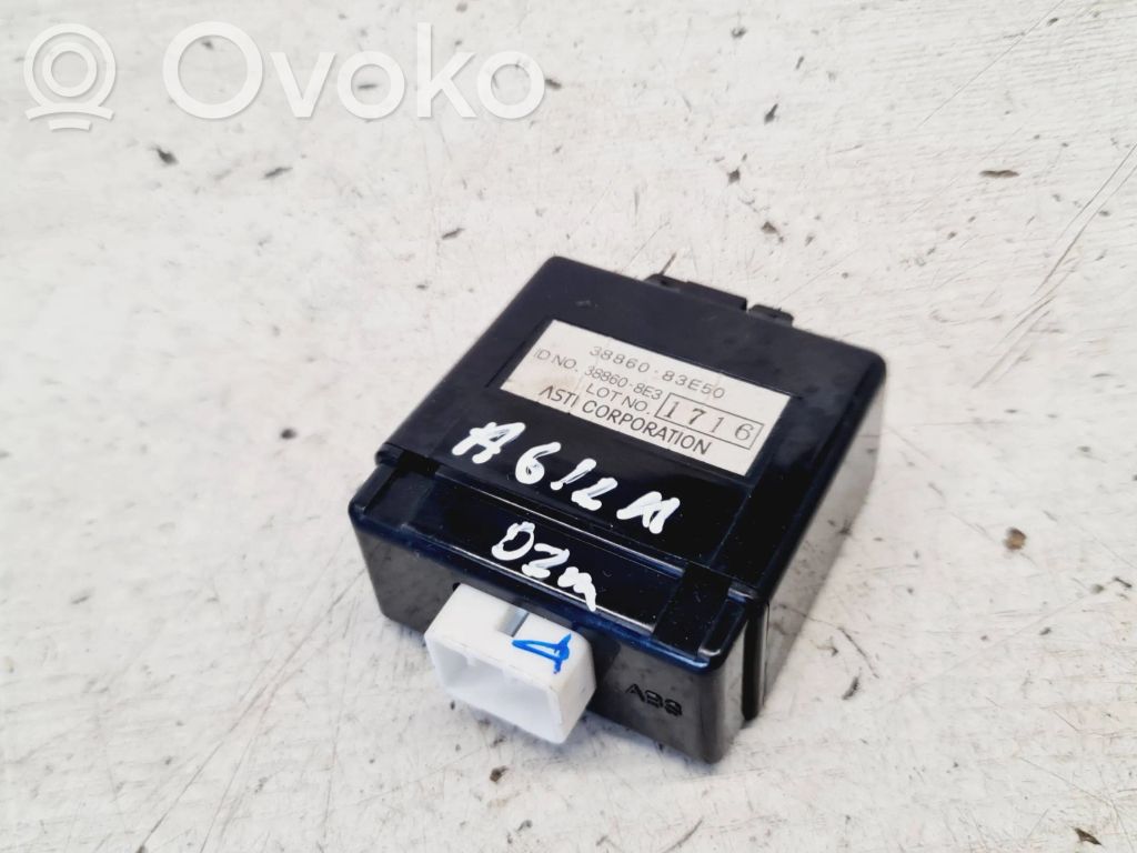 Opel Agila A Otras unidades de control/módulos 